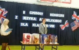 V Gminny Konkurs z Języka Angielskiego dla klas VII - VIII 25