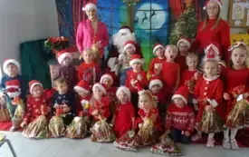 &bdquo;Ho Ho Ho &hellip; Czy są tu jakieś grzeczne dzieci?&rdquo; &ndash; Mikołaj w naszej  szkole. 5