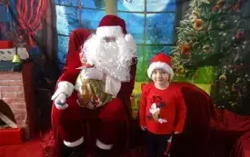 &bdquo;Ho Ho Ho &hellip; Czy są tu jakieś grzeczne dzieci?&rdquo; &ndash; Mikołaj w naszej  szkole. 8