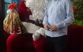 &bdquo;Ho Ho Ho &hellip; Czy są tu jakieś grzeczne dzieci?&rdquo; &ndash; Mikołaj w naszej  szkole. 17