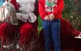&bdquo;Ho Ho Ho &hellip; Czy są tu jakieś grzeczne dzieci?&rdquo; &ndash; Mikołaj w naszej  szkole. 19