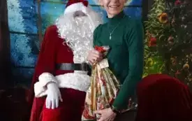 &bdquo;Ho Ho Ho &hellip; Czy są tu jakieś grzeczne dzieci?&rdquo; &ndash; Mikołaj w naszej  szkole. 20