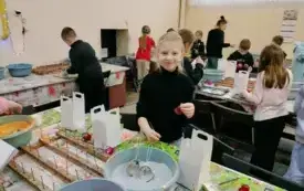 Wycieczka do Fabryki Bombek w Piotrkowie Trybunalskim- PSP Chybice 4