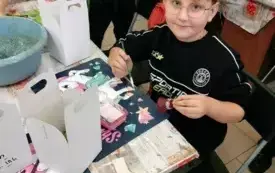 Wycieczka do Fabryki Bombek w Piotrkowie Trybunalskim- PSP Chybice 6