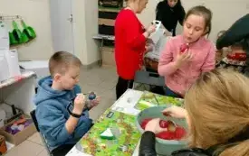 Wycieczka do Fabryki Bombek w Piotrkowie Trybunalskim- PSP Chybice 8