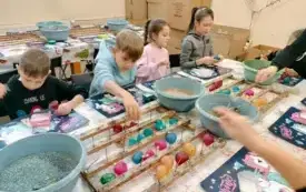 Wycieczka do Fabryki Bombek w Piotrkowie Trybunalskim- PSP Chybice 11
