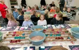 Wycieczka do Fabryki Bombek w Piotrkowie Trybunalskim- PSP Chybice 12