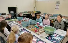 Wycieczka do Fabryki Bombek w Piotrkowie Trybunalskim- PSP Chybice 13