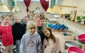 Wycieczka do Fabryki Bombek w Piotrkowie Trybunalskim- PSP Chybice 15