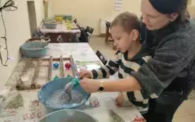 Wycieczka do Fabryki Bombek w Piotrkowie Trybunalskim- PSP Chybice 19