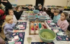 Wycieczka do Fabryki Bombek w Piotrkowie Trybunalskim- PSP Chybice 26