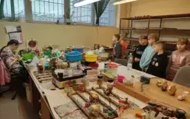 Wycieczka do Fabryki Bombek w Piotrkowie Trybunalskim- PSP Chybice 27