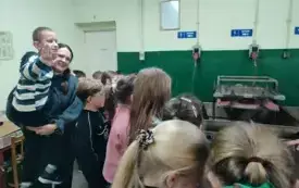 Wycieczka do Fabryki Bombek w Piotrkowie Trybunalskim- PSP Chybice 32
