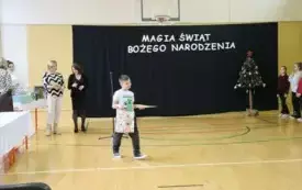 Konkurs i kiermasz świąteczny- PSP Chybice 5