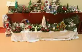 Konkurs i kiermasz świąteczny- PSP Chybice 14