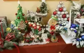 Konkurs i kiermasz świąteczny- PSP Chybice 19