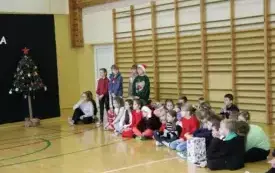 Szkolny Konkurs Recytatorski  pod hasłem &bdquo;Magia Świąt Bożego Narodzenia&rdquo;- PSP Chybice 2