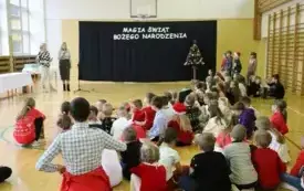 Szkolny Konkurs Recytatorski  pod hasłem &bdquo;Magia Świąt Bożego Narodzenia&rdquo;- PSP Chybice 4