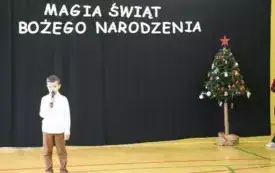 Szkolny Konkurs Recytatorski  pod hasłem &bdquo;Magia Świąt Bożego Narodzenia&rdquo;- PSP Chybice 7