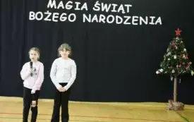 Szkolny Konkurs Recytatorski  pod hasłem &bdquo;Magia Świąt Bożego Narodzenia&rdquo;- PSP Chybice 10