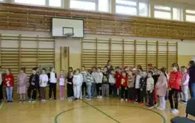 Szkolny Konkurs Recytatorski  pod hasłem &bdquo;Magia Świąt Bożego Narodzenia&rdquo;- PSP Chybice 12