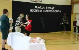 Szkolny Konkurs Recytatorski  pod hasłem &bdquo;Magia Świąt Bożego Narodzenia&rdquo;- PSP Chybice 18