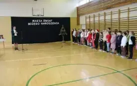 Szkolny Konkurs Recytatorski  pod hasłem &bdquo;Magia Świąt Bożego Narodzenia&rdquo;- PSP Chybice 20