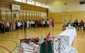 Szkolny Konkurs Recytatorski  pod hasłem &bdquo;Magia Świąt Bożego Narodzenia&rdquo;- PSP Chybice 22
