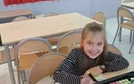 Świetlicowe przygotowania do Świąt Bożego Narodzenia- PSP Chybice 1