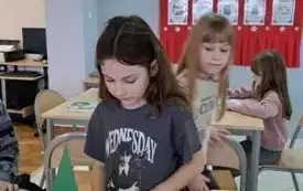 Świetlicowe przygotowania do Świąt Bożego Narodzenia- PSP Chybice 19