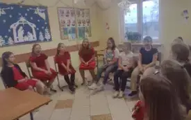 Galeria aktualności Kolędowanie w kasach III 3942 64