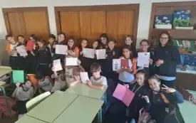 Projekt językowy eTwinning w PSP w Godowie - listy i świąteczne życzenia 3