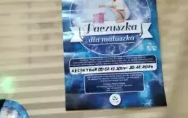 "Święty Mikołaj w koronie" oraz "Paczuszka dla maluszka" - pomoc dzieciom w potrzebie 2