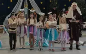Jasełka bożonarodzeniowe w PSP w Jadownikach 1