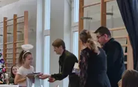 Jasełka bożonarodzeniowe w PSP w Jadownikach 2