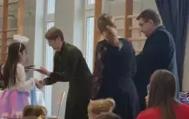Jasełka bożonarodzeniowe w PSP w Jadownikach 3