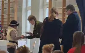 Jasełka bożonarodzeniowe w PSP w Jadownikach 4