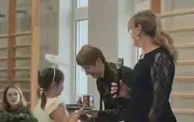 Jasełka bożonarodzeniowe w PSP w Jadownikach 5