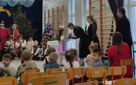 Jasełka bożonarodzeniowe w PSP w Jadownikach 6