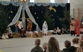 Jasełka bożonarodzeniowe w PSP w Jadownikach 10