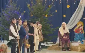 Jasełka bożonarodzeniowe w PSP w Jadownikach 12