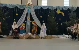 Jasełka bożonarodzeniowe w PSP w Jadownikach 13