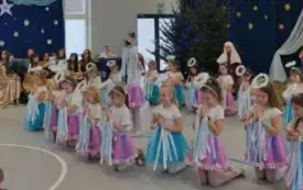 Jasełka bożonarodzeniowe w PSP w Jadownikach 14
