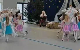 Jasełka bożonarodzeniowe w PSP w Jadownikach 15