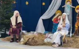 Jasełka bożonarodzeniowe w PSP w Jadownikach 20