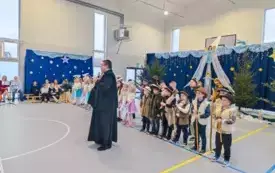 Jasełka bożonarodzeniowe w PSP w Jadownikach 23