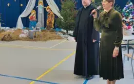 Jasełka bożonarodzeniowe w PSP w Jadownikach 24
