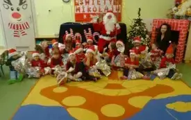 Mikołajki w oddziale przedszkolnym w Godowie 3