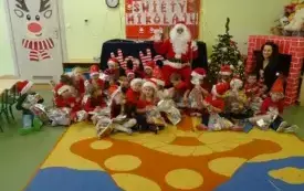 Mikołajki w oddziale przedszkolnym w Godowie 4