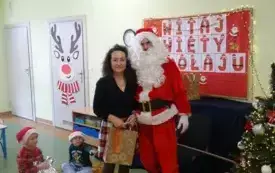 Mikołajki w oddziale przedszkolnym w Godowie 5